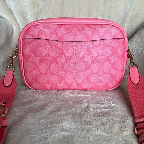 Coach Pink Jamie Camera Bag - Picture 2 of 8